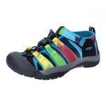 KEEN Big Kid's Newport H2 Water Shoe, Rainbow Tie Dye, 7 BK (Big Kid's) US