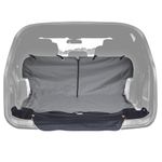 Kurgo 01730 Waterproof Car and SUV Cargo Cape Liner, Charcoal, One Size