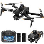 GPS Drone with 4K Camera for Adults with Obstacle Avoidance, Auto Return Home & Follow Me, Foldable Quadcopter with Brushless Motor, 30 Mins Flight Time per Battery (2 Included), Long Range Contro