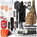 Emergency 250 Survival Kit Backpack