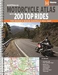 Hema Maps Travel Map Motorcycle Atl