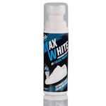 Crease Protect Max White Shoe Whitener | Instant Colour Restorer for Leather, Canvas and Trainers | Restores Original Color | Water-Resistant and Long-Lasting (1 Unit + Shoe Cleaning Kit)