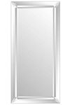 Barcelona Trading Modena Extra Large Venetian Leaner/Wall Mirror with Veneer Edge Frame 30in x 66in, 165x78