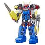 Power Rangers Beast Morphers Beast-X Megazord 10-Inch-Scale Power Rangers Action Figure Toy from Power Rangers TV Show