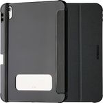 OtterBox React Folio Case for iPad 10.9-Inch (10th Gen 2022), Shockproof, Drop proof, Ultra-Slim Protective Folio Case, Tested to Military Standard, Black