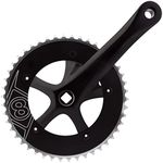 Origin8 Pro Pulsion Single Speed Crankset, 170 x 46, Black