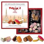 Maxim's de Paris Fine Gourmet French Candies | 32pc 195g | Calissons, Fruit Jellies, Toffees, Caramels and Nougats from France.