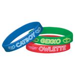 "PJ Masks" Rubber Bracelets, Party Favor