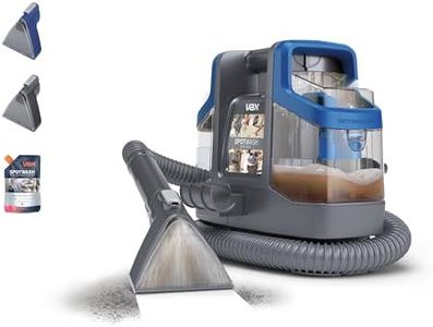 Vax SpotWash Mini Duo Spot Cleaner, Portable Carpet Cleaner Machine, Lightweight Stain & Odour Remover for Rugs, Furniture, Stairs & Cars, 2.9kg (CDSW-MCXT)