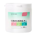 Dog Eye Wipes, Angel Eyes Tear Stain Remover for Dogs, Cat Dog Eye Wipes for Discharge and Crust, Pet Cleaning Dog Grooming Deodorizing Wipes Wash Cleaner for Eyes, Wrinkle, Face (Mint Green-55pcs)