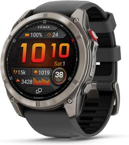 Garmin fēnix 8 Pro 51mm LTE Multisport GPS Smartwatch – AMOLED, Graphite