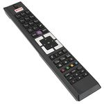 VINABTY RC4995 RCA4995 Remote Control Replacement for Edenwood Hitachi TV Medion 40062185 Life X17032 MD 31206 MD 32030 Edenwood ED3204HD ED5500UHD Hitachi 24HB4C05 Medion RC4995 Finlux 32-FHA-5620