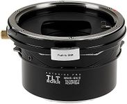 Fotodiox Pro TLT ROKR - Tilt/Shift Lens Mount Adapter Compatible with Mamiya 645 MF Lenses on Sony Alpha E-Mount Cameras