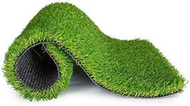 NextGen High Density Artificial Natural Looking Grass Carpet Mat for Balcony, Lawn, Door (Green, 45x75cm)