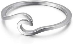 Jude Jewelers Stainless Steel Ocean