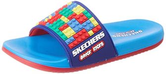 Skechers Boys GAMBIX III - Sunny Glide BLMT Flip-Flop - 3 UK (402222)