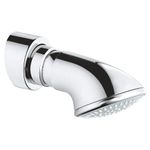 Grohe Relexa 3 flow head shower 27065, Built in movable arm, Normal-Jet-Rain