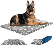 KROSER Fancy Dog Crate Pad Dog Bed 