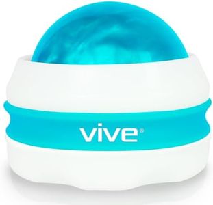 Vive Massage Roller Ball (2-Pack) - Self, Full Body Manual Mini Massager for Athletes and Sore Muscle Pain Relief, Recovery - Relaxing Therapy for Arms, Legs, Back and Foot