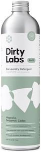 Dirty Labs | Signature Scent Bio-Liquid Laundry Detergent 80 Loads (21.6 fl oz) Hyper-Concentrated High Efficiency & Standard Machine Washing Nontoxic, Biodegradable Stain Odor Removal