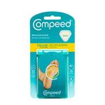 Compeed Callus Removal Bandage Strips For Under Foot Rubbing Protection, Breathable Callous Remover Pads For Feet Medium_Pack Of 6 Patches