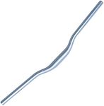 UPANBIKE Bike Handlebar MTB Mountain Bike Handlebar Bicycle Short Kids Bike Handlebar φ31.8mm*440mm/520mm 30mm Riser Bar(520mm,Silver)