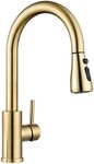 APPASO Gold Kitchen Tap, Stainless 