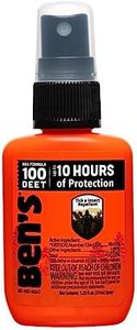 Ben's 100% DEET Mosquito, Tick and Insect Repellent, 1.25 Ounce Pump, 3 Count