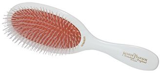 Mason Pearson N3 Nylon Handy Detangling Hair Brush - Ivory