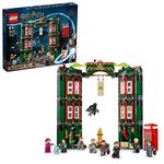 LEGO 76403 Harry Potter The Ministry Of Magic, Modular Model Building Toy Kids, Boys & Girls With 12 Character Minifigures And Transformation Feature, Collectible Wizarding World Gifts