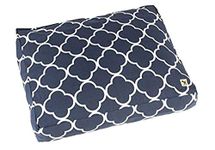 Molly Mutt Indoor/Outdoor Dog Bed Duvet Cover - Durable & Washable - The Iron Sea, Medium/Large