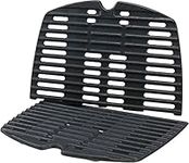 Utheer 7644 Cast Iron Cooking Grates for Weber Q100, Q1000, Q120, Q1200, Q1400, 516001, 516002, 50060001, 51010001, 51060001, Baby Q Gas Grill, 2 Pack