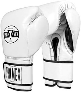 Pro-Mex Professional Training Gloves V 3.0, White, 12 oz