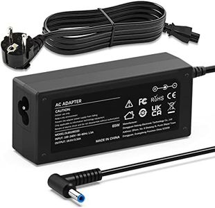 65W Cargador Adaptador para HP Pavilion x360 11 13 15 Elitebook 840 850 G3 G4 G5 Probook 430 440 450 Stream 11 13 14 Envy Spectre 741727-001 710412-001 Ordenador Alimentación 19.5V 3.33A