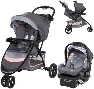 Baby Trend EZ Ride SE Travel System with Secure-Lift Infant Car Seat, Bluebell
