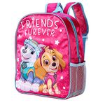 Paw Patrol Girl Skye Kids Childrens Backpack School Rucksack Travel Bag with side mesh pocket Multicolour