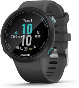 Garmin Swim 2 Easy to Use Lightweight GPS Swimming Smartwatch, Pool and Open Water Smartwatch, Records Distance, Pace, Stroke Count and More,Slate Grey