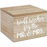 Wooden Wedding Card Box for Recepti