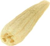 Natural Organic Egyptian Loofah Sponges, Large Exfoliating Shower Loofah Body Scrubbers SPA Beauty Bath and radiant skin (One Whole Loofah 22")