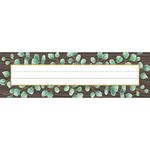 Teacher Created Resources Eucalyptus Flat Name Plates, Pack of 36