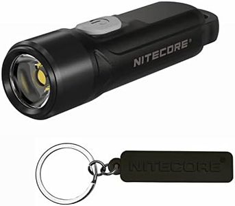 NITECORE TIKI LE - Linterna de bolsillo Llavero - Linterna de llavero recargable USB-C - Linterna de llavero de 300 LED Lumen - Linterna edc portátil compacta