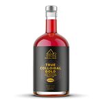 GOLD HEALING True COLLOIDAL Gold 500ml - 99.99% 24ct Pure Gold, Superior Concentration, High 60ppm Made in The UK