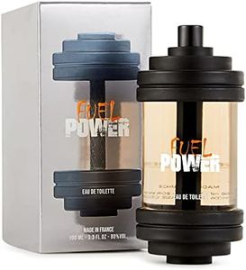 JEANNE ARTHES - Parfum Homme Fuel Power - Eau de toilette - Flacon Vaporisateur 100 ml - Fabriqué en France à Grasse