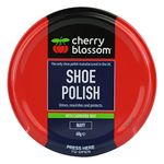 Cherry Blossom Shoe Polish Navy 40g