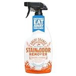 Angry Orange - Best Enzyme Pet Odor Eliminator And Stain Remover To Destroy Cat And Dog Urine 32oz Spray Bottle -Fresh Non Citrus Scent