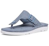 BATA womens CARLENE Blue Flip Flop - 4 UK(5719901 )