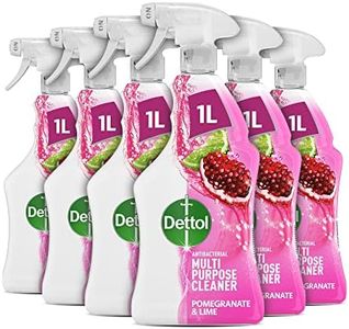 Dettol Power and Fresh Pomegranate Multi Purpose Cleaner 1L x6