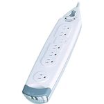 Belkin SurgeMaster 7 Outlet Wall-Mount Surge Protector