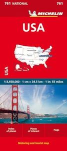 Michelin USA Road Map 761 (Maps/Country (Michelin))