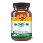 Country Life, Target-Mins, Magnesium Caps, 300 mg, 60 Vegetarian Capsules